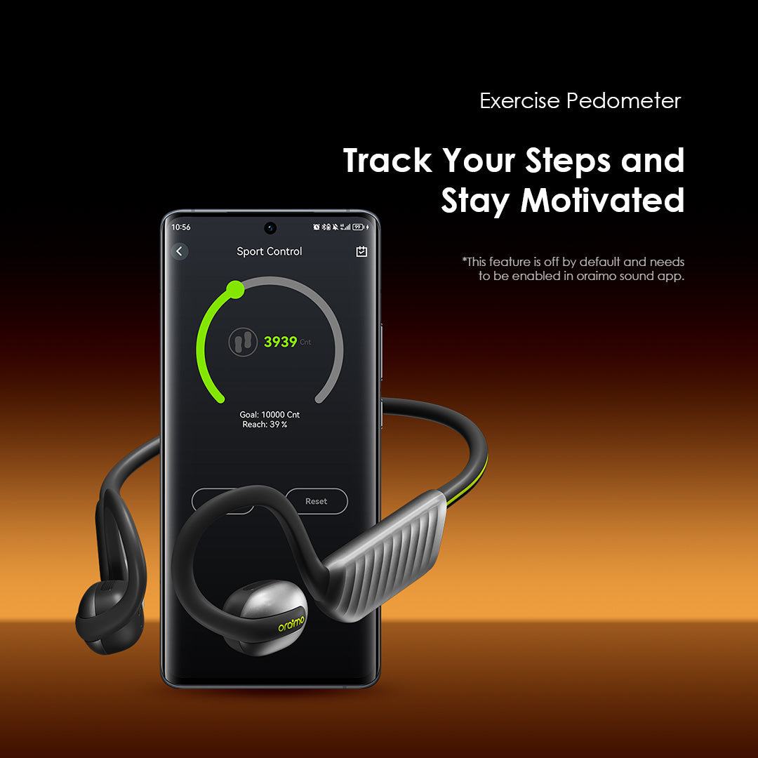 OpenCirclet 2 – Open-Ear Bluetooth Headset with Pedometer & 16h Battery