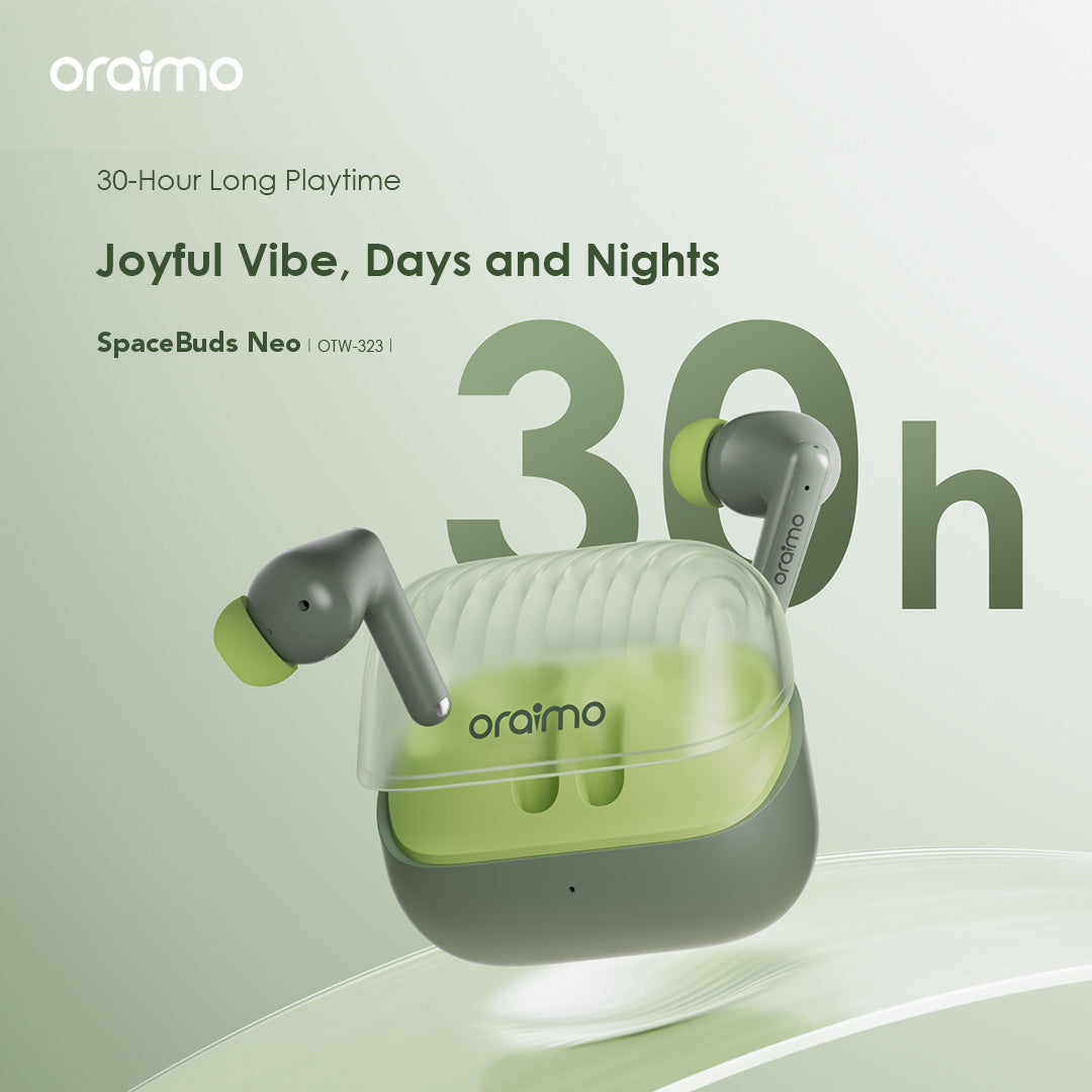 SpaceBuds Neo – BT 5.4, 30h Battery & ENC