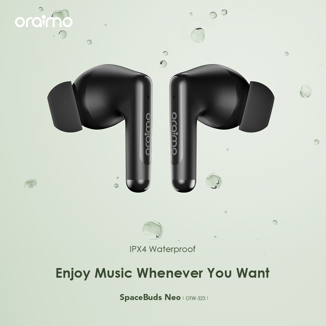 SpaceBuds Neo – BT 5.4, 30h Battery & ENC