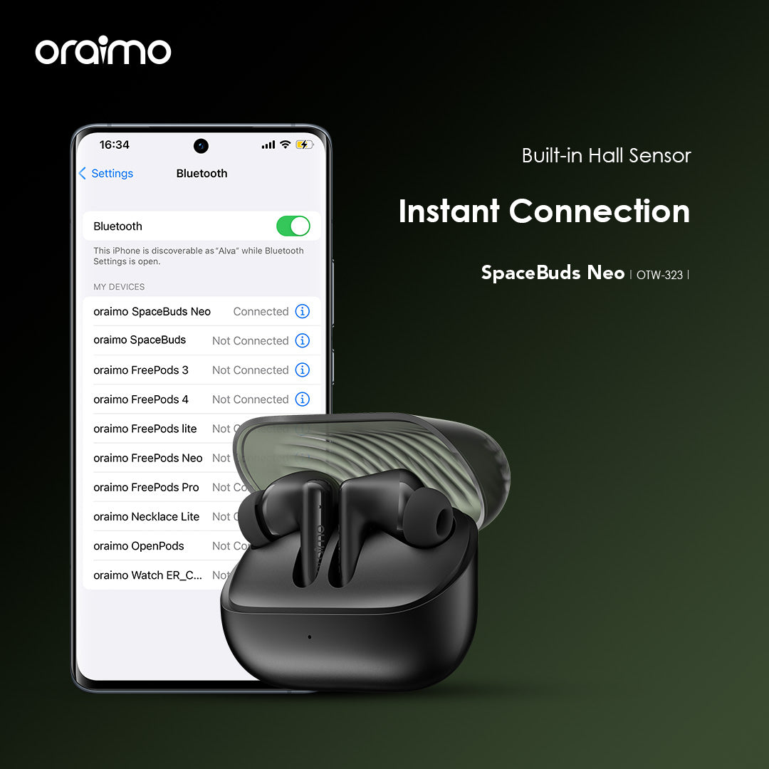 SpaceBuds Neo – BT 5.4, 30h Battery & ENC