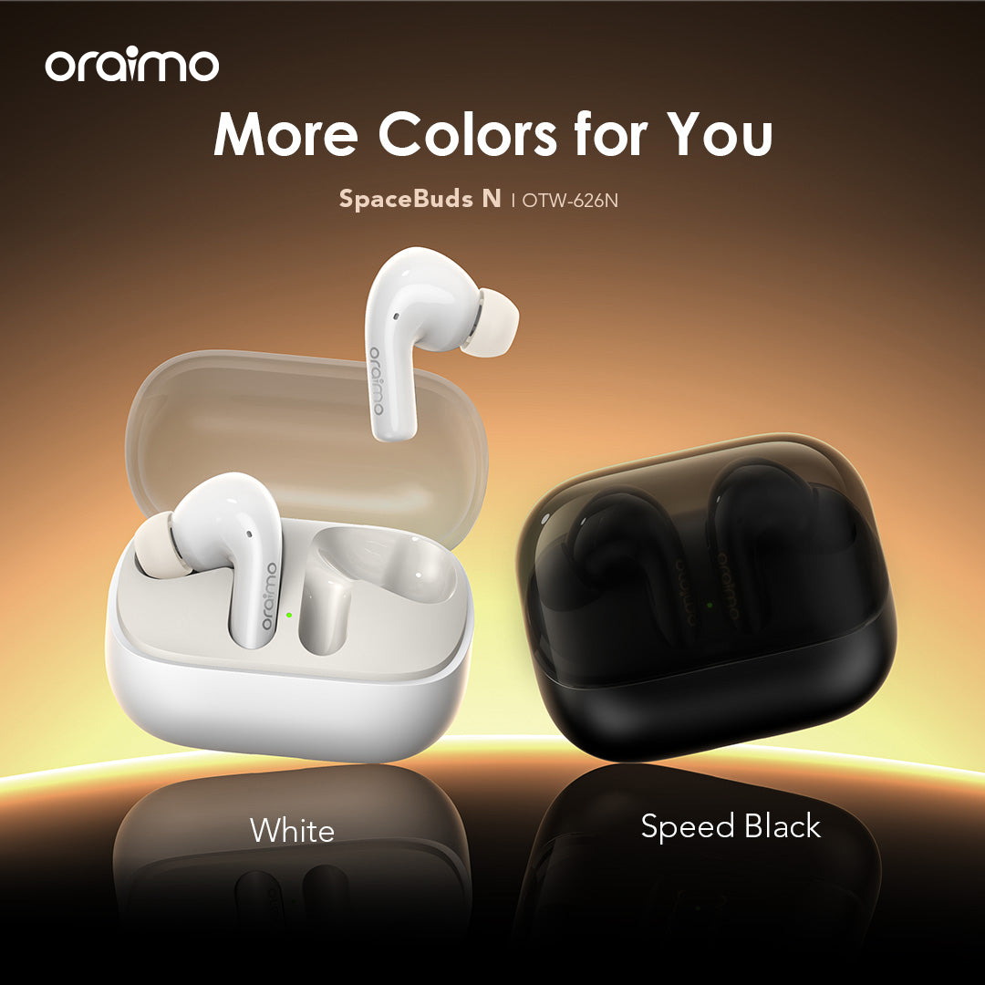 SpaceBuds N – ANC, 38h Battery & Multi-Device Pairing