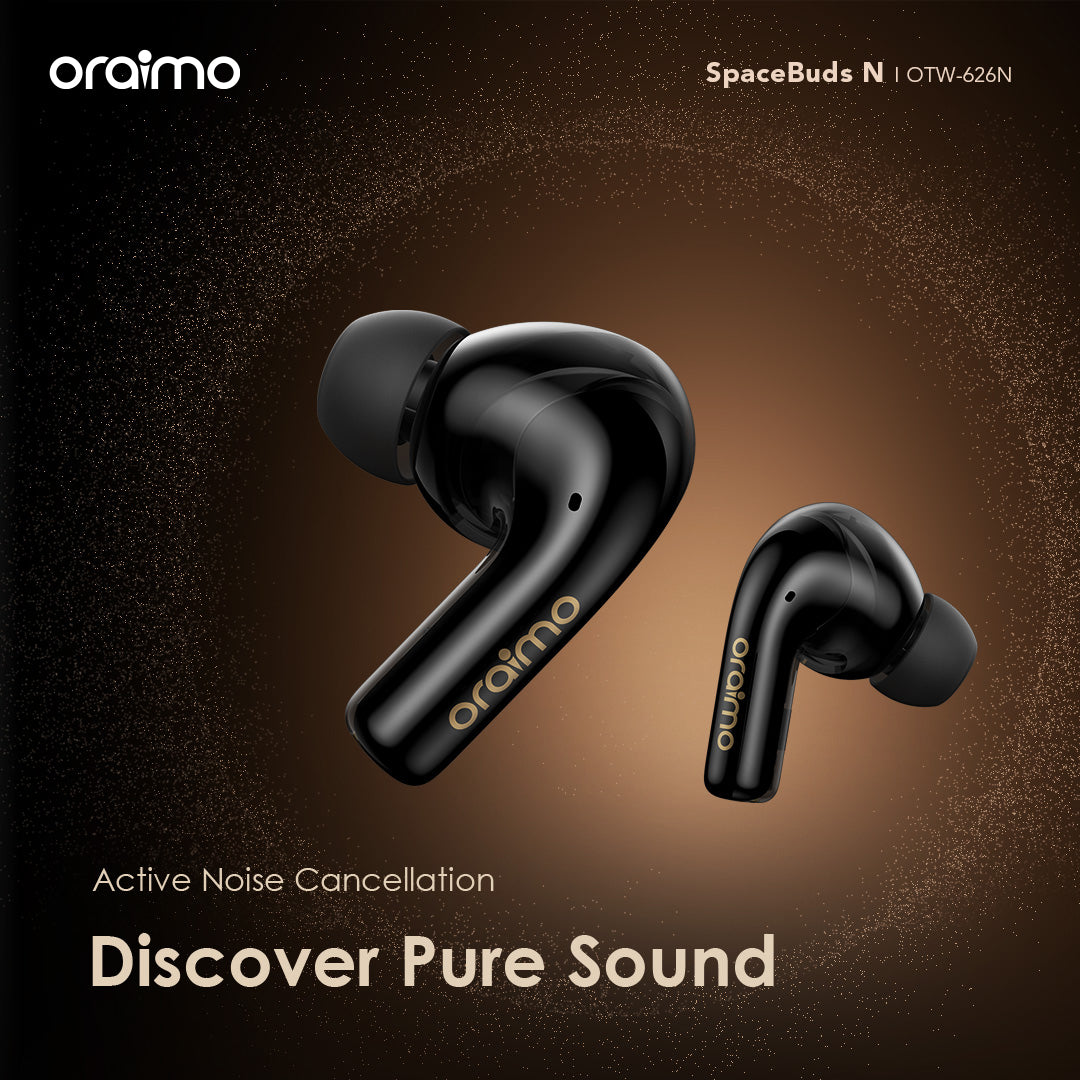 SpaceBuds N – ANC, 38h Battery & Multi-Device Pairing
