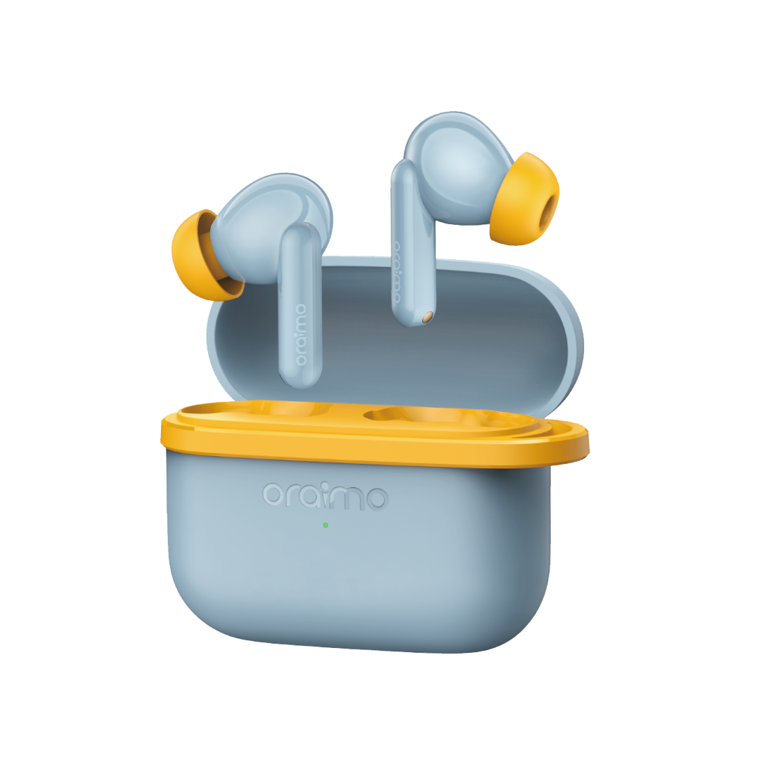 SpaceBuds Lite – 40h Playtime, ENC Calls & Powerful Bass