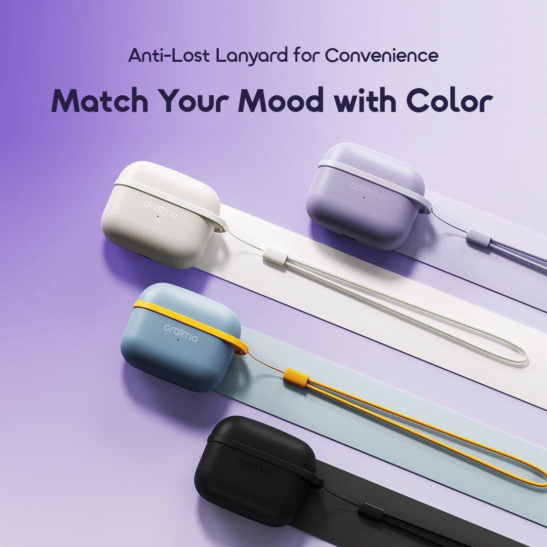 SpaceBuds Lite – 40h Playtime, ENC Calls & Powerful Bass