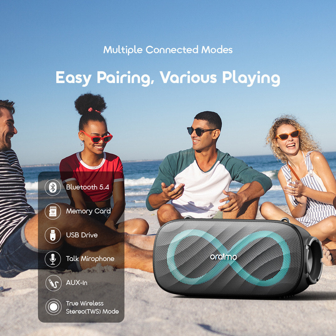 SpaceBox – 80W, Infinite Beat Lights & 27h Playtime