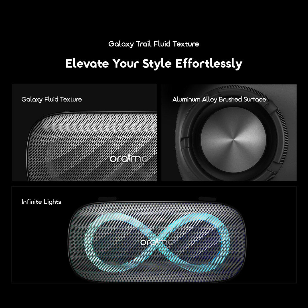 SpaceBox – 80W, Infinite Beat Lights & 27h Playtime