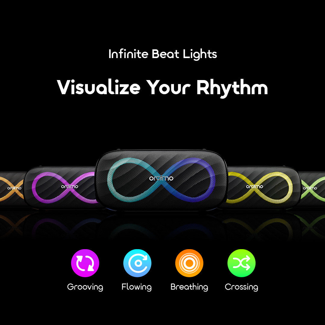SpaceBox – 80W, Infinite Beat Lights & 27h Playtime