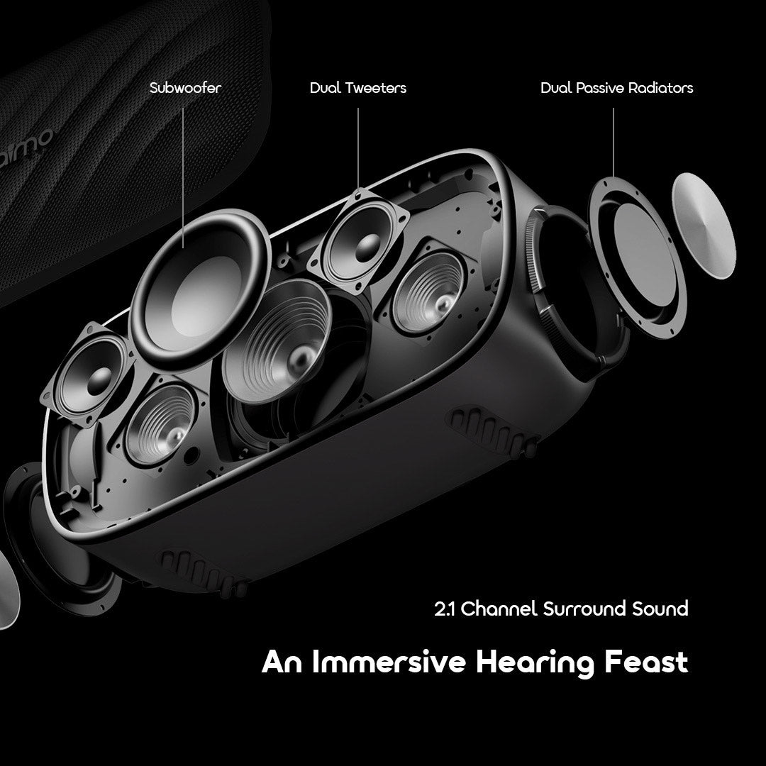 SpaceBox – 80W, Infinite Beat Lights & 27h Playtime