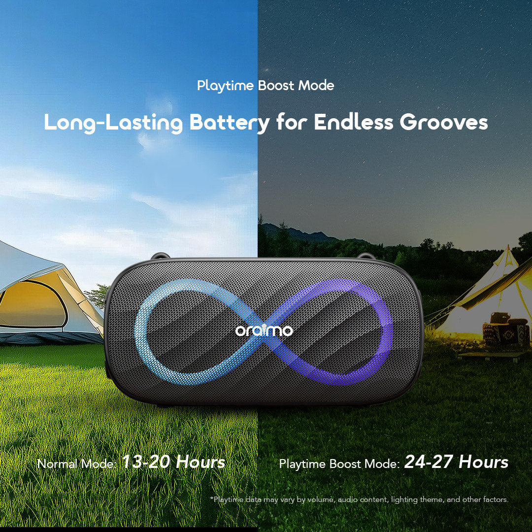 SpaceBox – 80W, Infinite Beat Lights & 27h Playtime