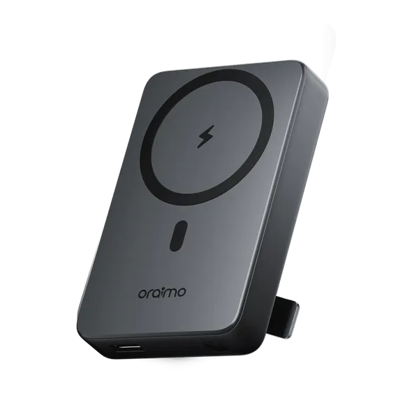 MagPower 15 – Magnetic 10000mAh Power Bank with 15W Wireless & 22.5W Wired Charging