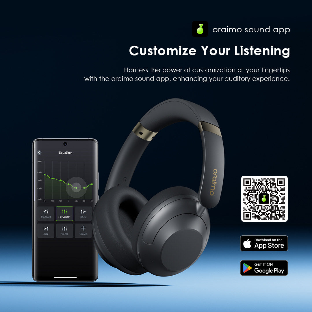 BoomPop Pro – ANC, 82h Battery, Gesture Control, Sound360 & ENC Mic