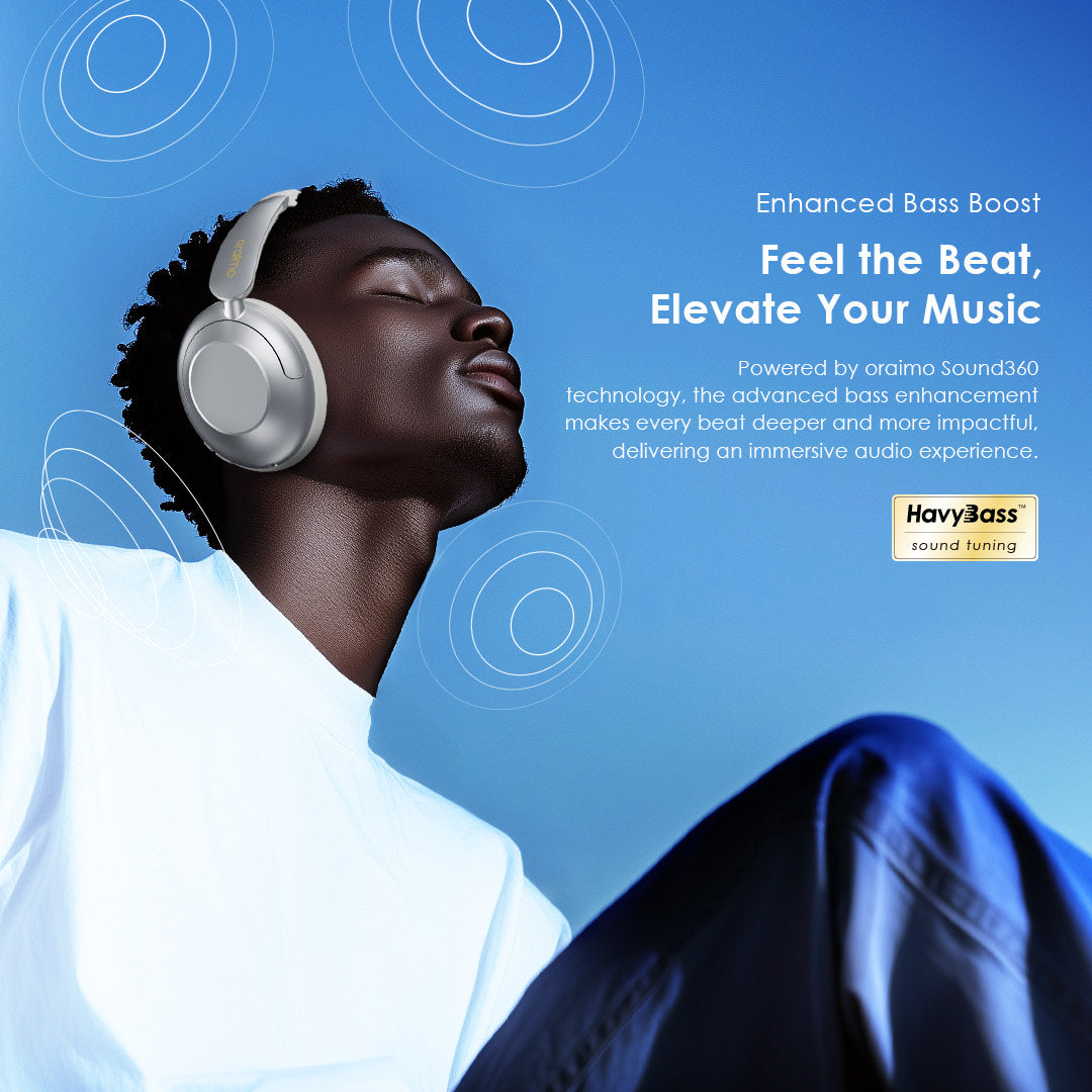 BoomPop Pro – ANC, 82h Battery, Gesture Control, Sound360 & ENC Mic