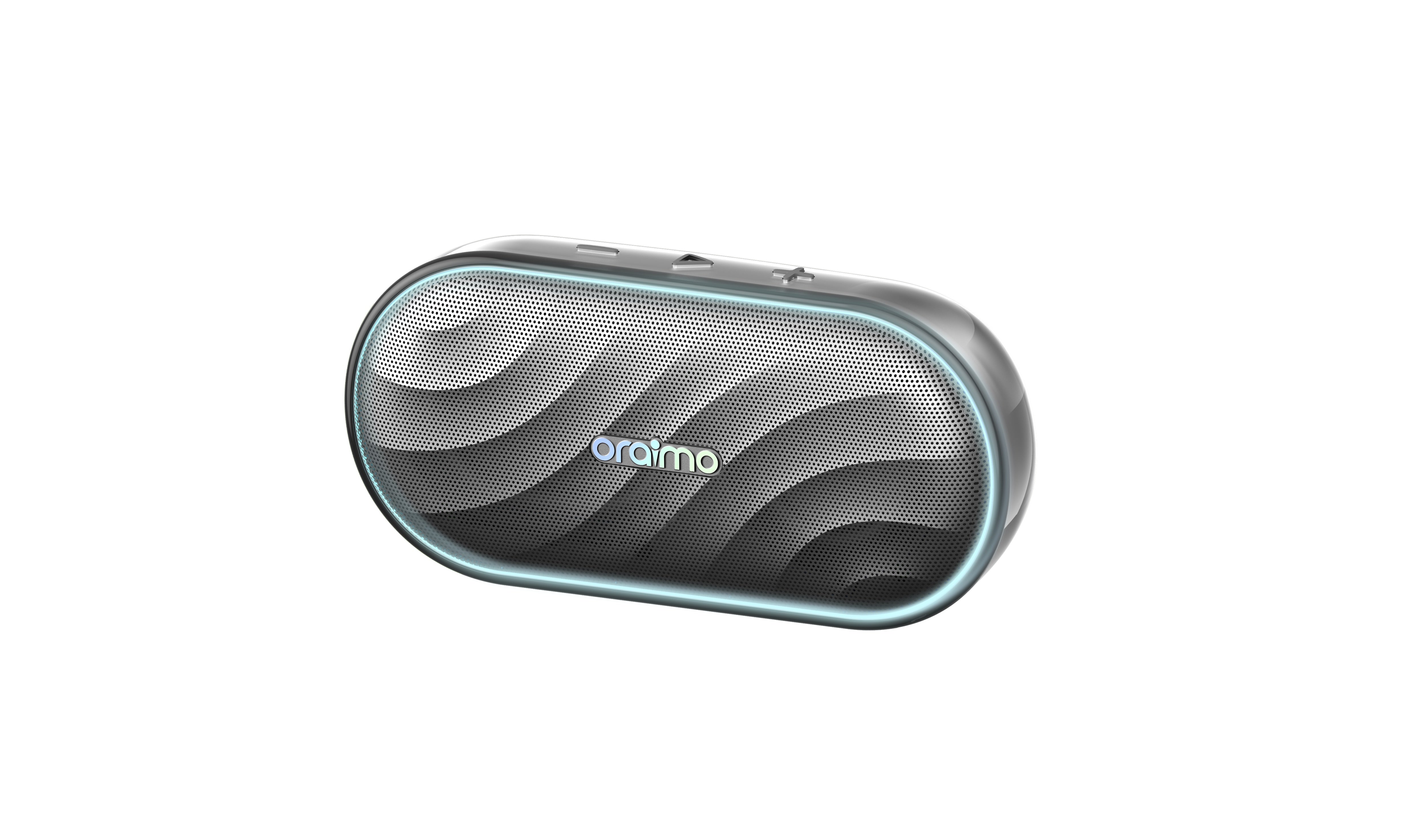 SpaceBox – Bluetooth Speaker with Bass Boost, LED Light & 30h Battery