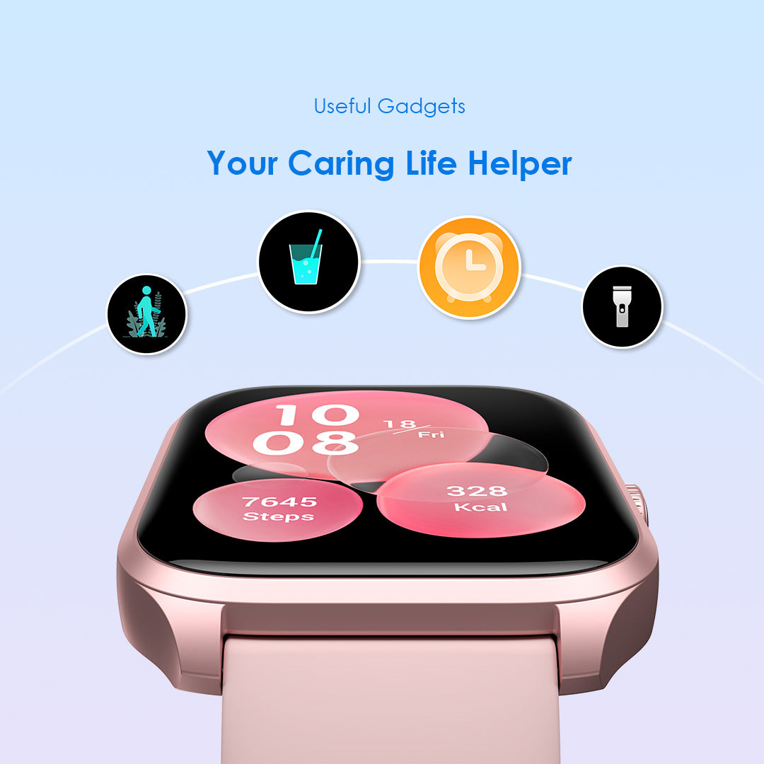 Watch 5 Lite – 2.01" HD Display, 28-Day Battery & Fitness Modes