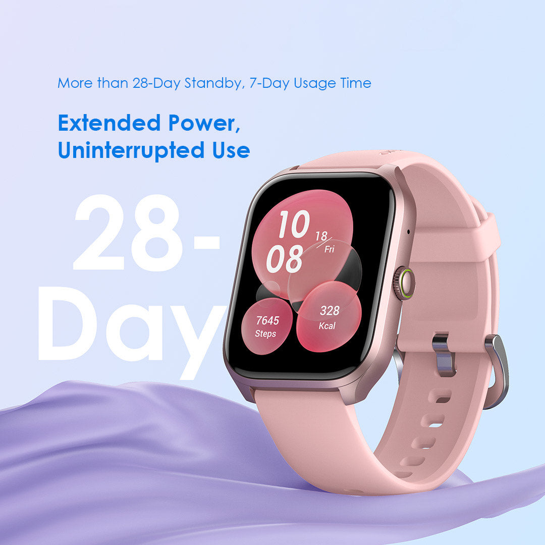 Watch 5 Lite – 2.01" HD Display, 28-Day Battery & Fitness Modes