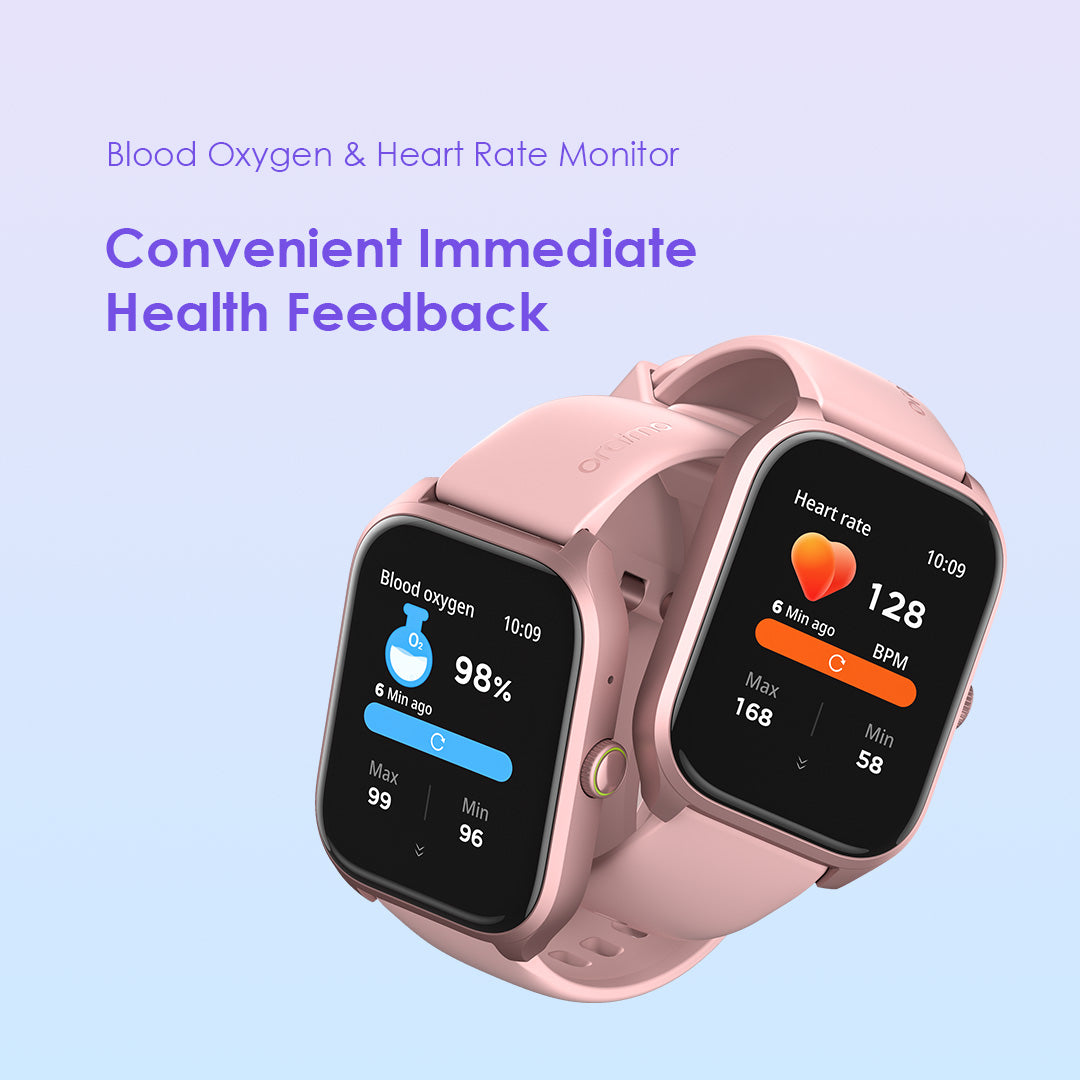 Watch 5 Lite – 2.01" HD Display, 28-Day Battery & Fitness Modes