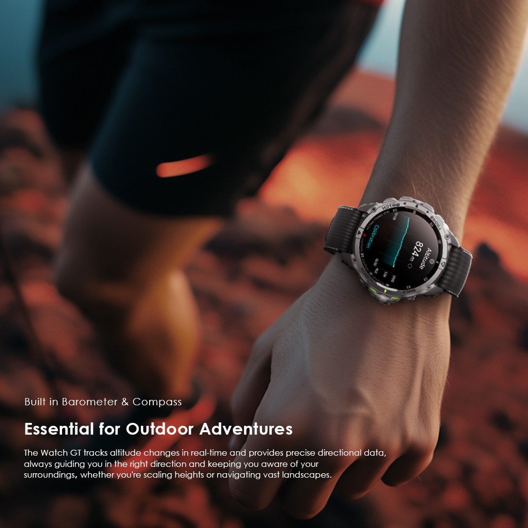 Watch GT – 1.43" AMOLED, GPS, 25-Day Battery & 3ATM Waterproof