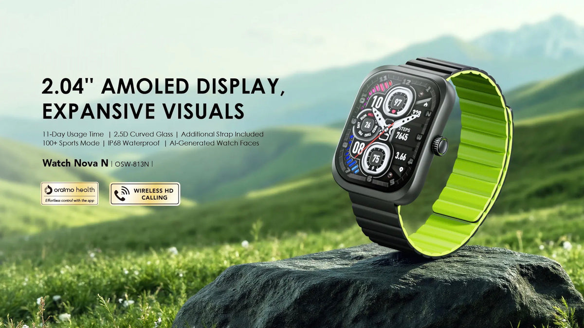 Nova Loop Watch oraimo Watch Nova N – 2.04