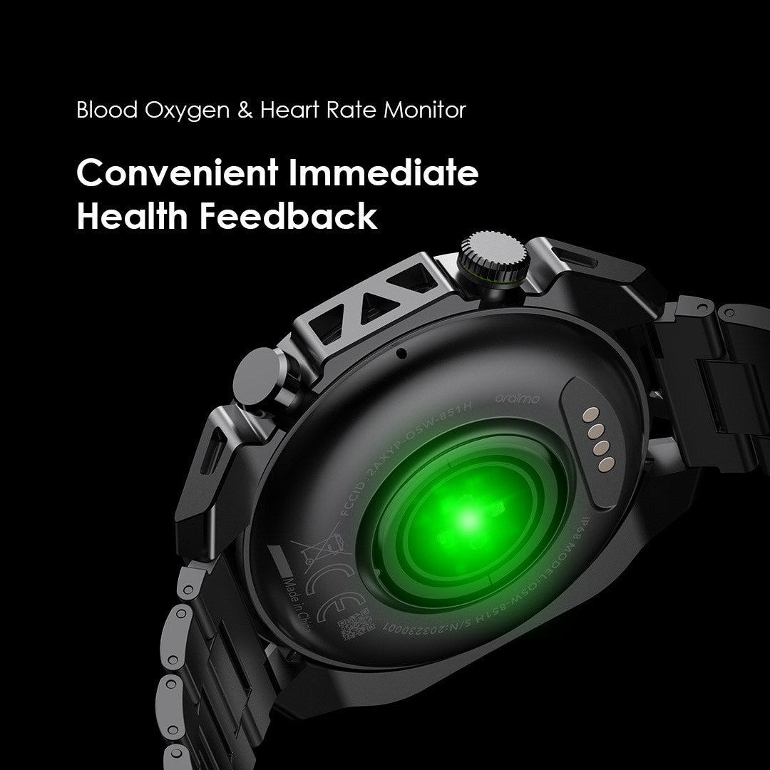 Watch Pro X – 1.43" AMOLED, 30-Day Battery & Premium Craft Design