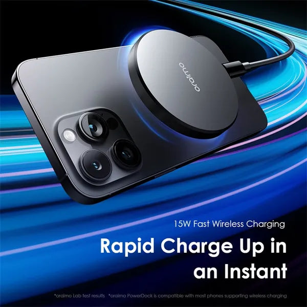 PowerDock – 15W Wireless Charger