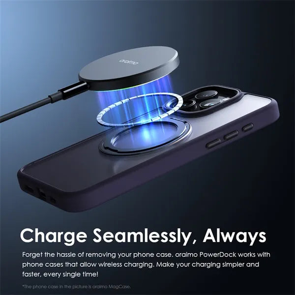 PowerDock – 15W Wireless Charger