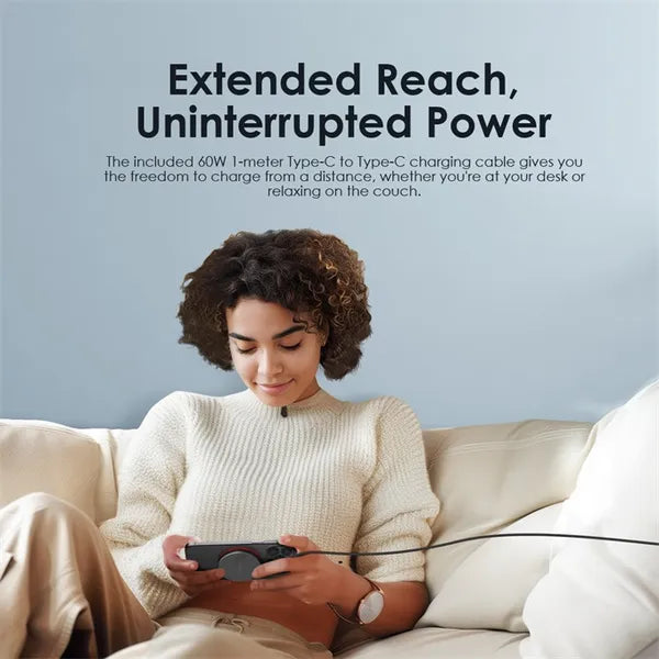 PowerDock – 15W Wireless Charger
