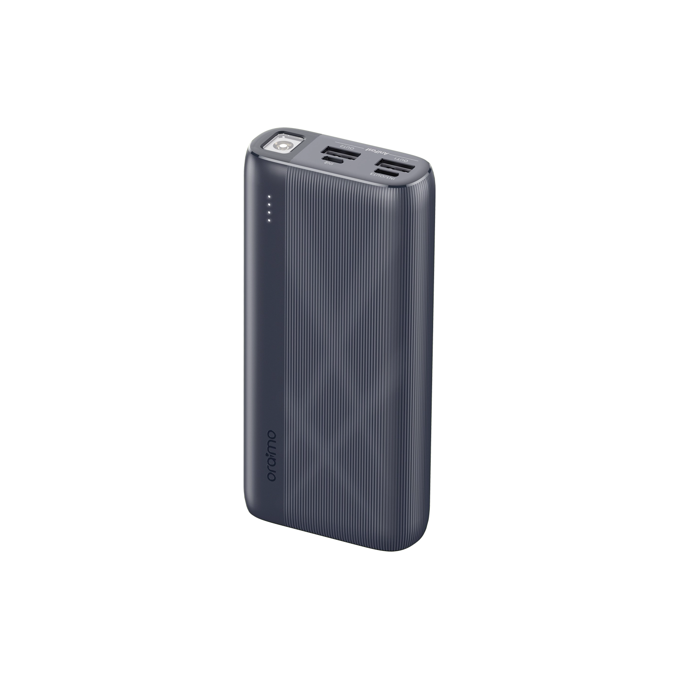Traveler 22.5 PD – 20000mAh Power Bank with LED Flashlight & 22.5W Fast Charging