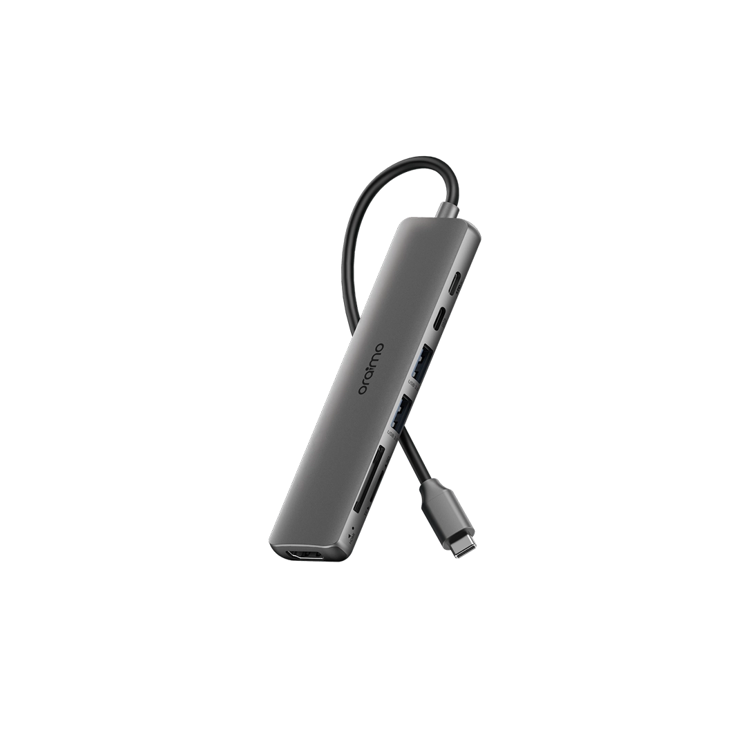 PowerTrans USB Hub 7-IN-1